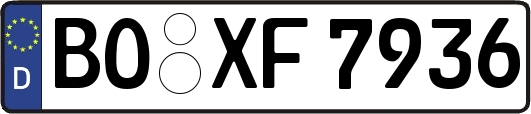 BO-XF7936