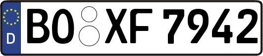 BO-XF7942