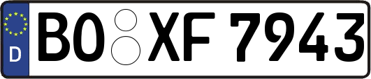 BO-XF7943