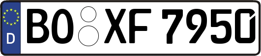 BO-XF7950