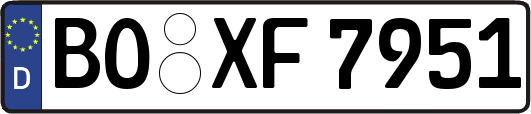 BO-XF7951