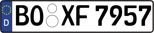 BO-XF7957