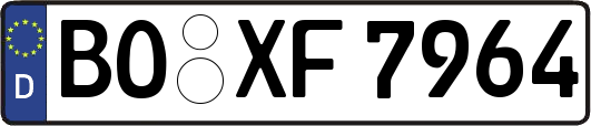 BO-XF7964