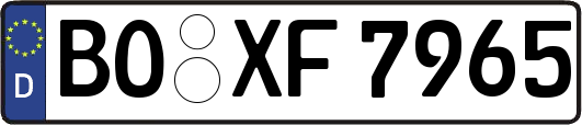 BO-XF7965