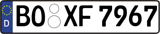 BO-XF7967