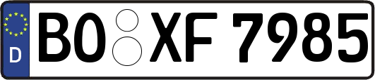 BO-XF7985