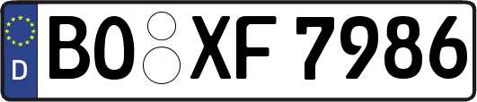 BO-XF7986