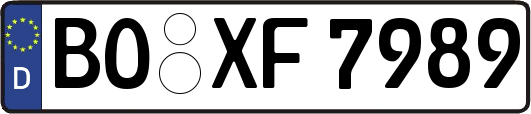 BO-XF7989