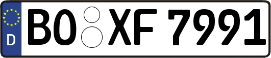 BO-XF7991