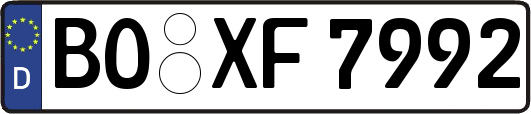 BO-XF7992