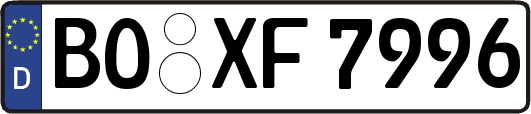BO-XF7996