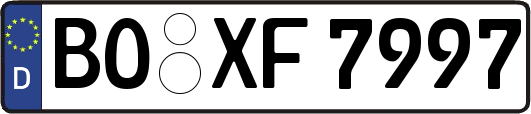 BO-XF7997