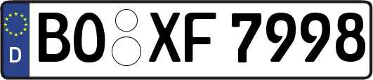 BO-XF7998