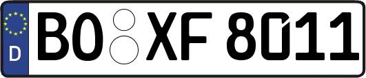 BO-XF8011
