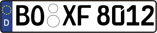 BO-XF8012