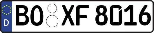 BO-XF8016