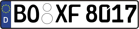 BO-XF8017