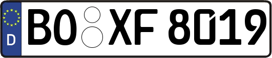 BO-XF8019