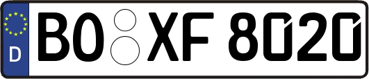 BO-XF8020