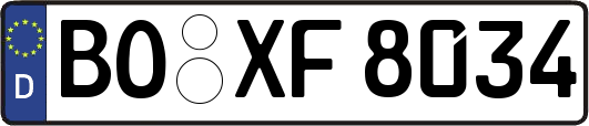 BO-XF8034