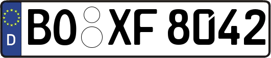 BO-XF8042