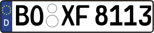 BO-XF8113