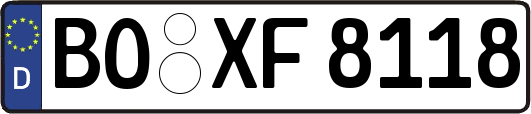 BO-XF8118