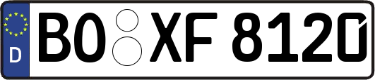 BO-XF8120