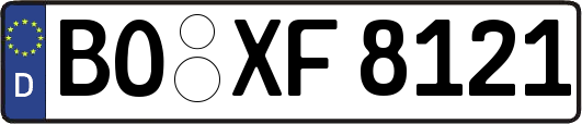 BO-XF8121