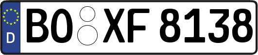 BO-XF8138