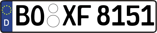 BO-XF8151
