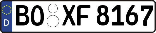 BO-XF8167