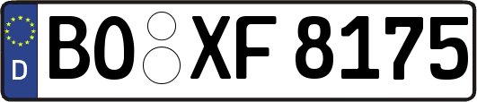 BO-XF8175
