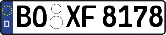 BO-XF8178