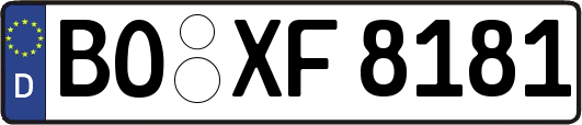 BO-XF8181