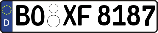 BO-XF8187