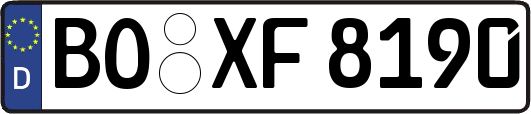 BO-XF8190
