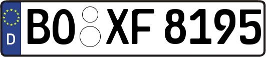 BO-XF8195
