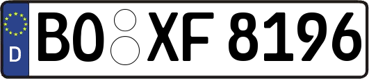 BO-XF8196
