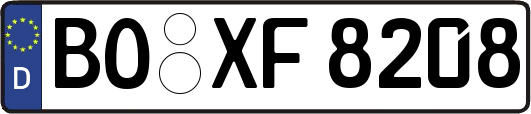 BO-XF8208