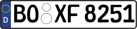 BO-XF8251