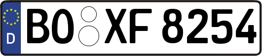 BO-XF8254