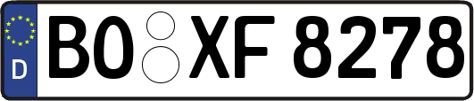 BO-XF8278