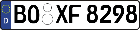 BO-XF8298