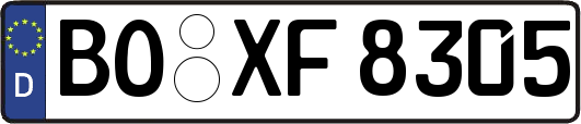 BO-XF8305