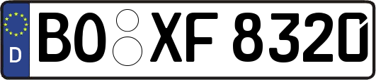 BO-XF8320