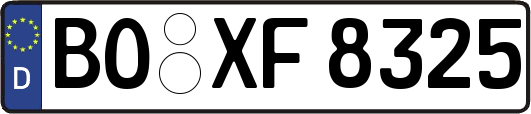 BO-XF8325