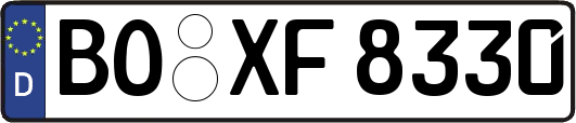 BO-XF8330