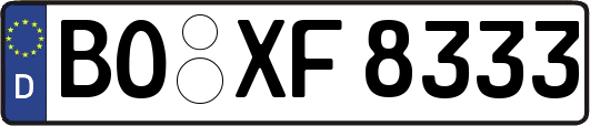 BO-XF8333