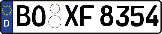BO-XF8354